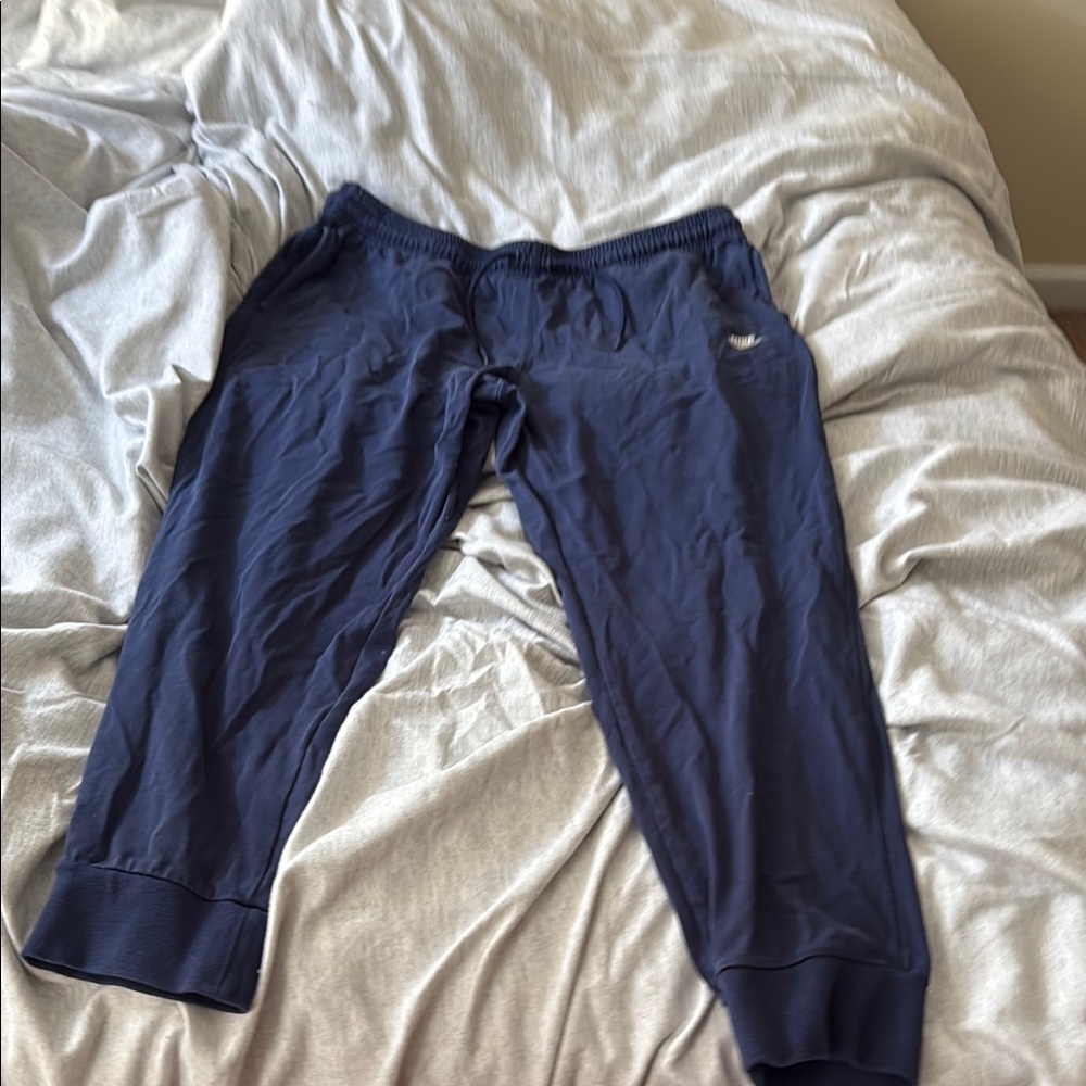 Nike Navy Blue Joggers